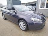 Volkswagen Golf VI Cabriolet 1.6 TDI+GARANTIE+KLIMA+SHZ+PDC - Volkswagen Golf mit Diesel-Antrieb: Cabrio, 1.6