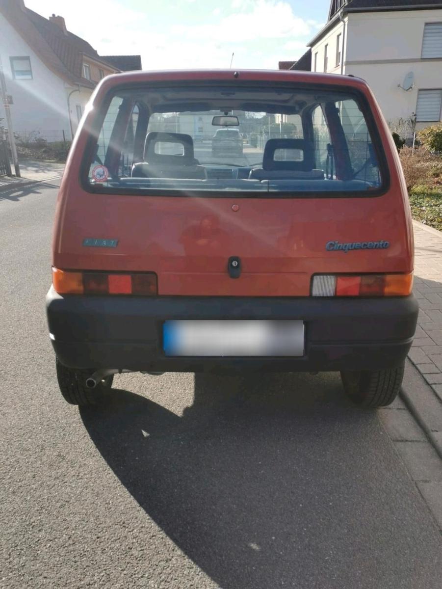 Fiat Cinquecento