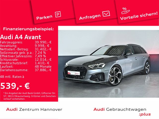 Audi A4 Avant S line comp. ed. 35 TFSI AHK LED Kamera