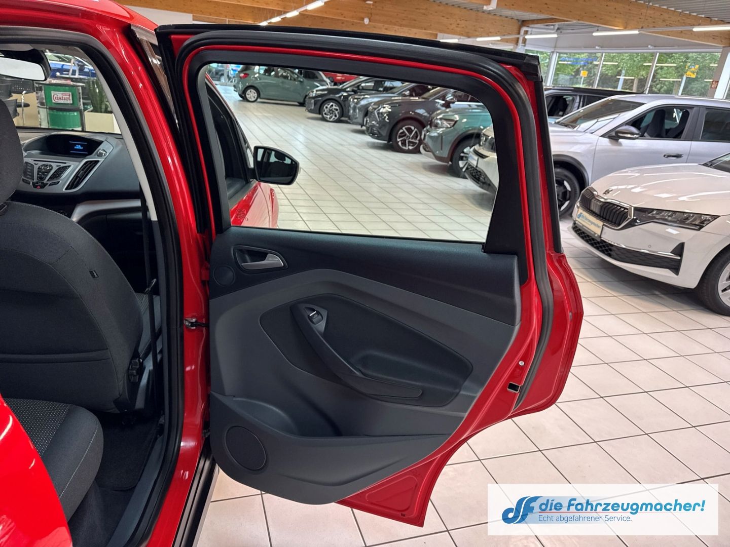 Fahrzeugabbildung Ford C-Max Trend 1,6 Zahnriemen neu *2529