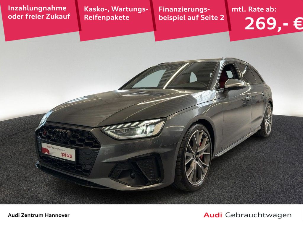Audi S4 Avant 3.0 TDI quattro Matrix Kamera AHK Navi