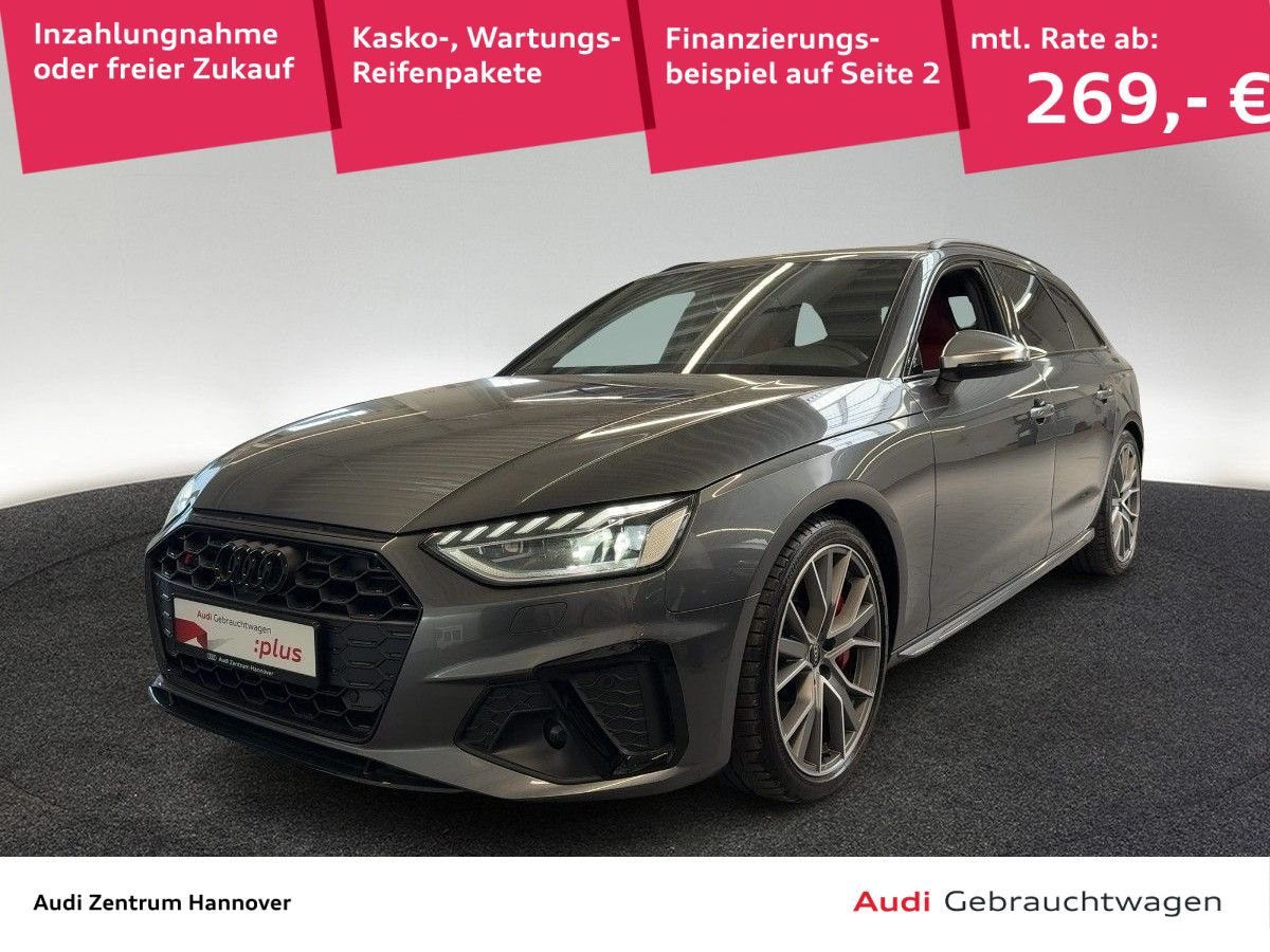 Audi S4 Avant 3.0 TDI quattro Matrix Kamera AHK Navi
