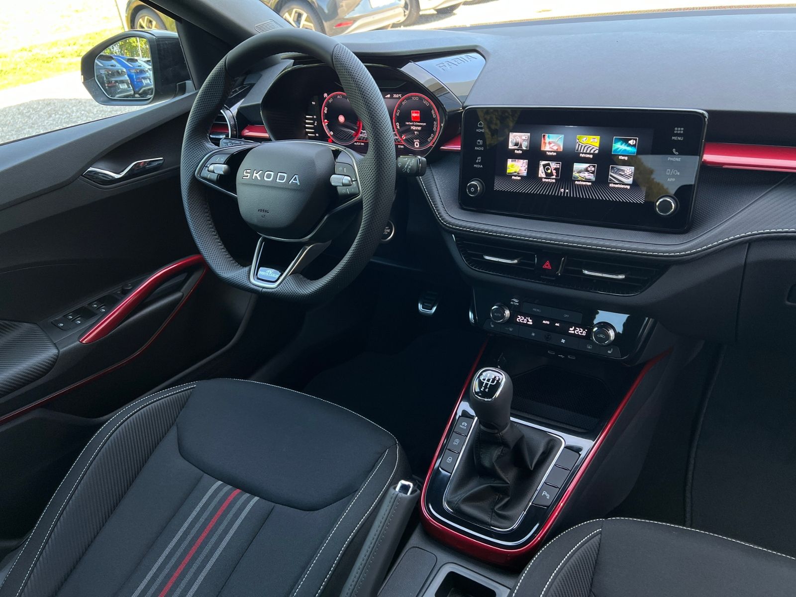 Fahrzeugabbildung SKODA Fabia Monte Carlo 1.0 TSI *LED,17"LM-Felge,Klima