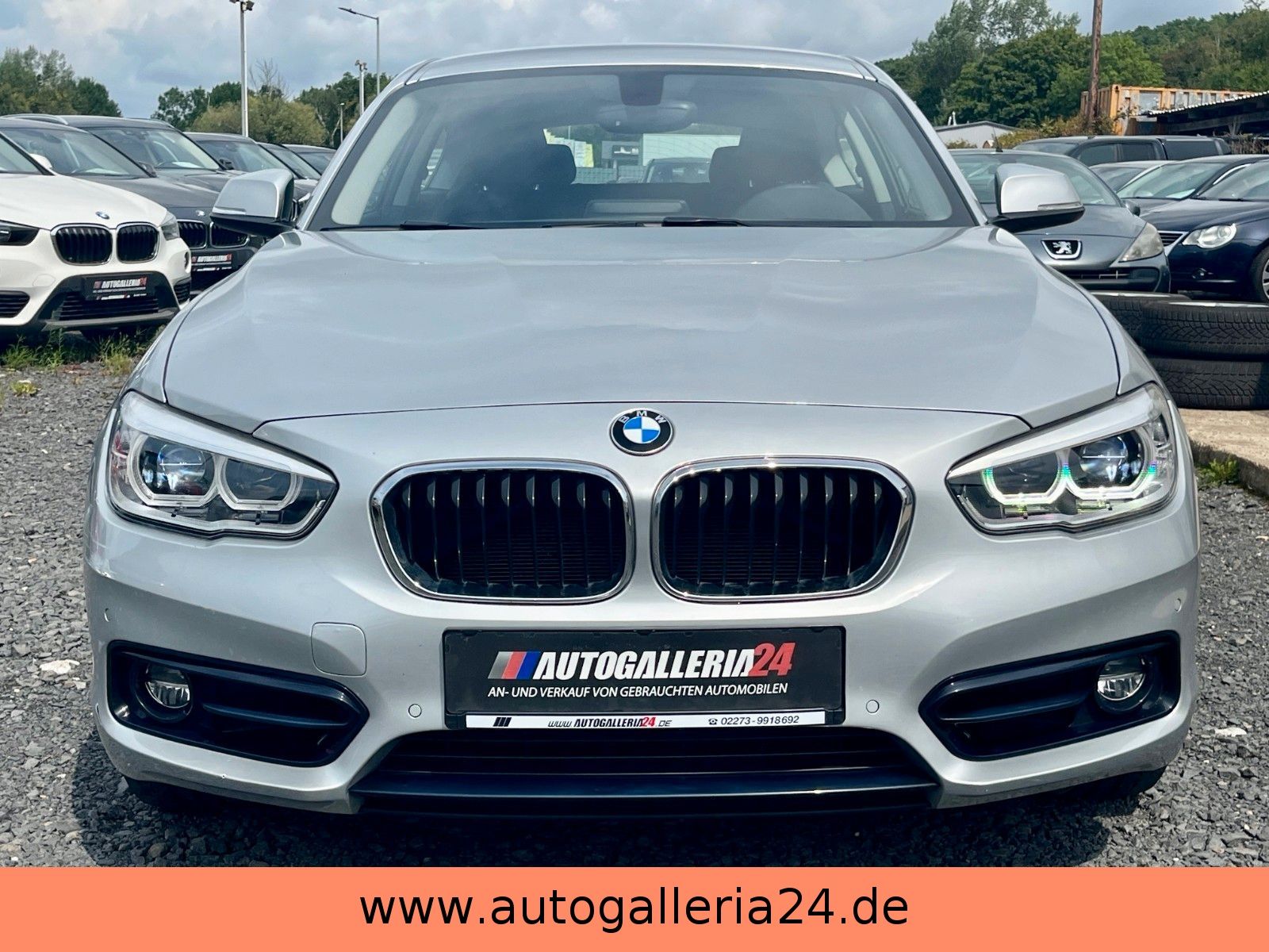 Fahrzeugabbildung BMW 120i 3-Türer Aut. SPORT LINE Navi LED HiFi 1.HAN