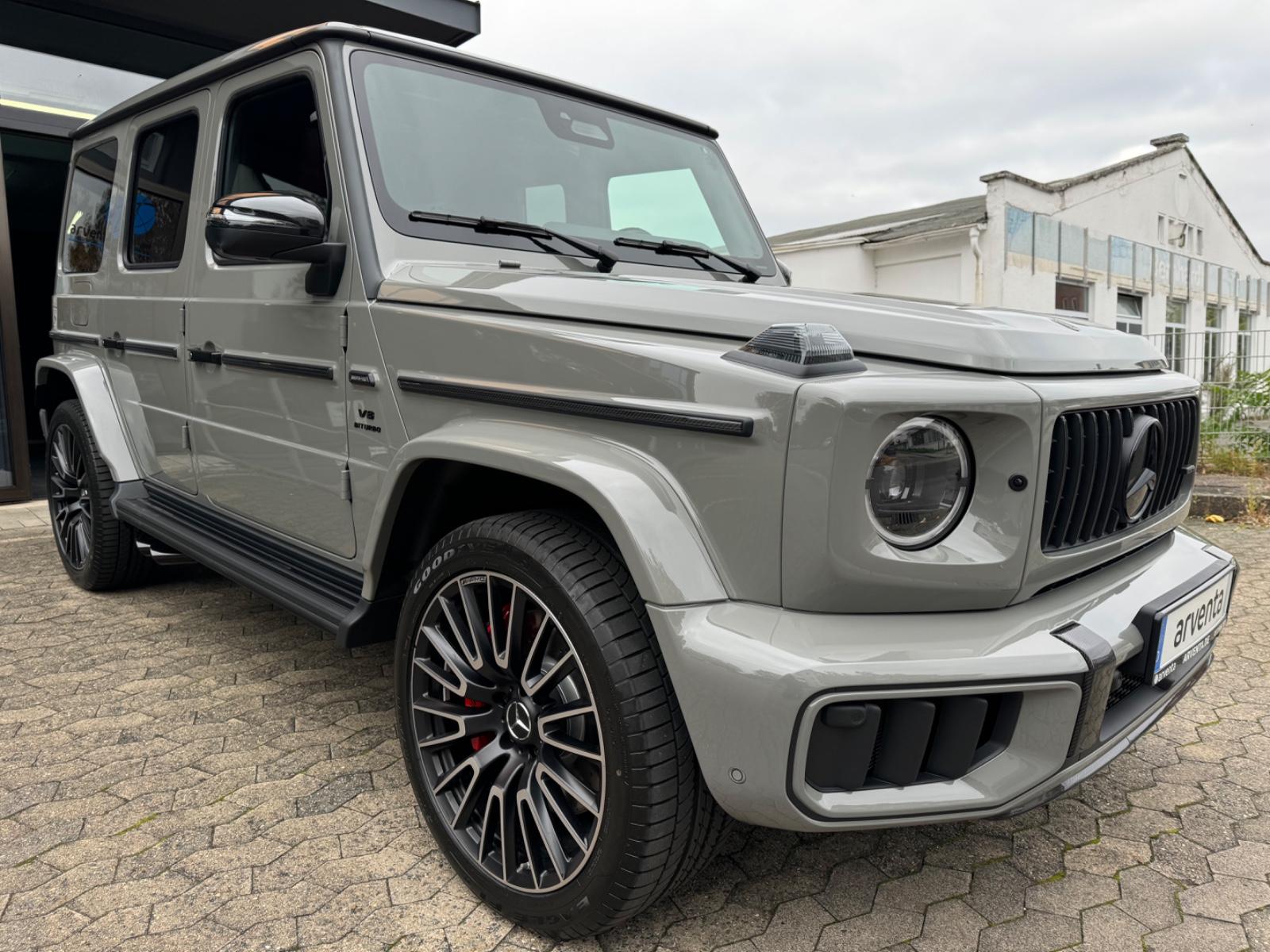 Mercedes-Benz MY26|ROT|CARBON EXTERIOR|WINTER PACK|ACTIVE RIDE
