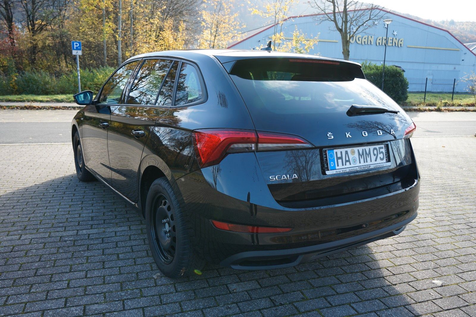 Fahrzeugabbildung SKODA Scala Tour