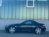 Mercedes-Benz SLK 200 AMG-Line *LEDER|SHZ|NAVI|XENON|AIRSCARF* - Mercedes-Benz SLK 200 Benziner Gebrauchtwagen