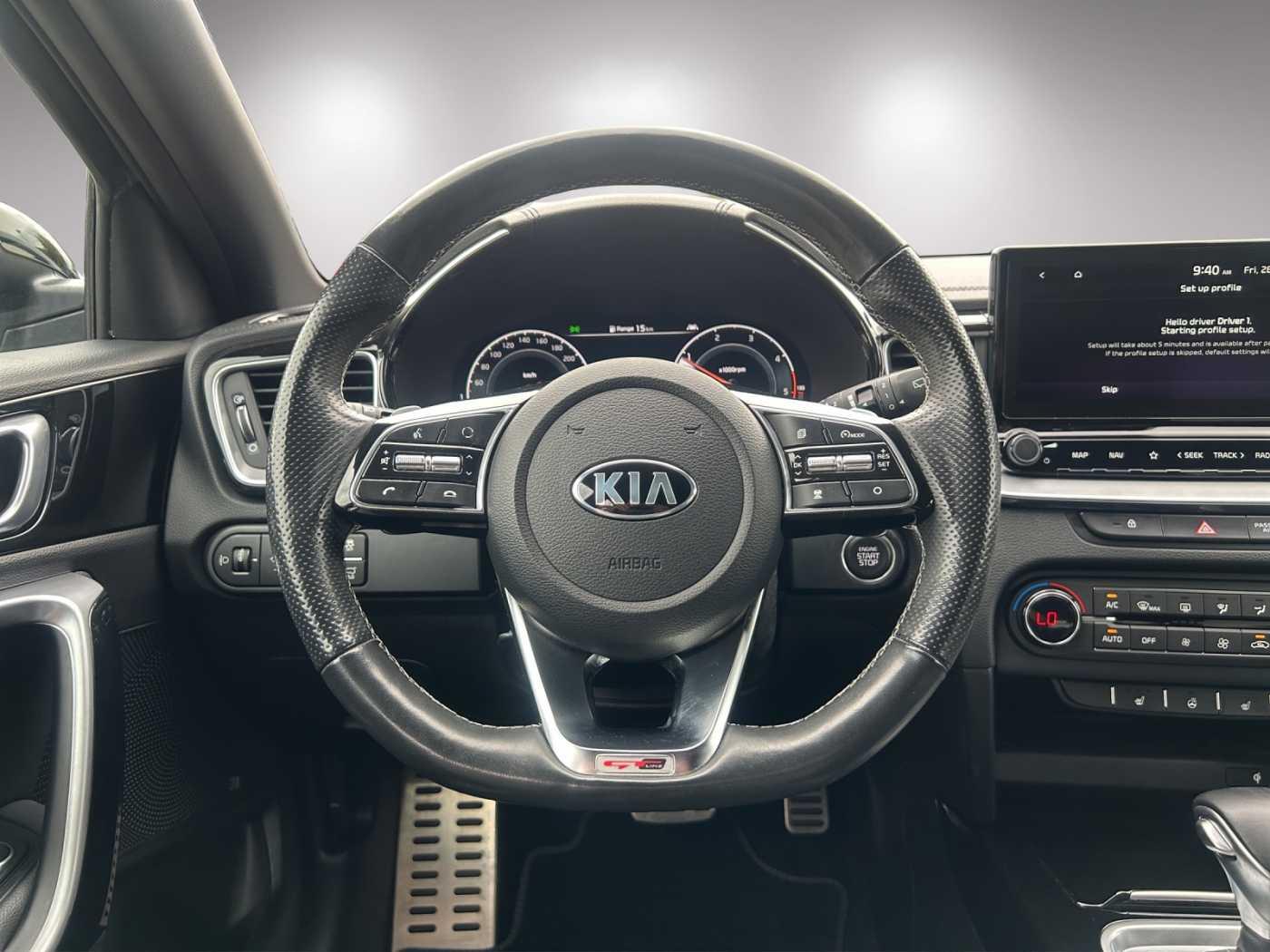 Kia pro_cee'd GT-Line