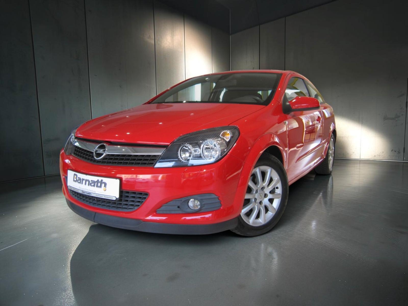Opel Astra H GTC Navi