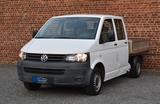 Volkswagen T5 PRITSCHE DOKA 1HAND 6-SITZER TEIL-LEDER AHK - gebrauchte VW T5 Transporter aus dem Jahr 2011