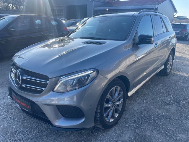 Mercedes-Benz GLE 500 4Matic AMG Leder Navi Panorama
