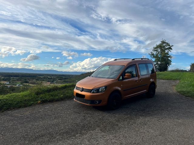 Volkswagen Caddy 1.6 L TDI Jako-o TÜV NEU !