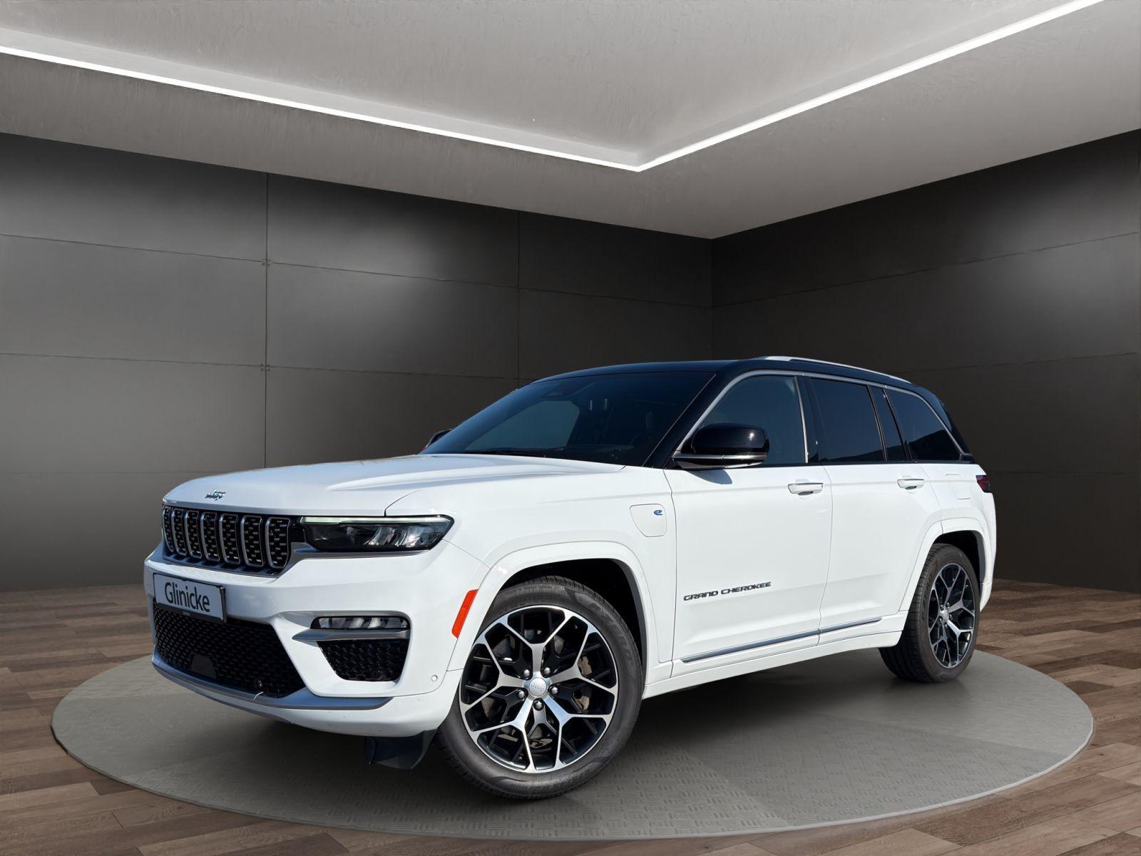 Jeep Grand Cherokee Summit Reserve Plug-In-Hybrid 4xe