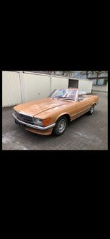 Mercedes-Benz Mercedes SL 280 R107 1971 H Zulassung Auto... - Mercedes-Benz SL aus dem Jahr 1971