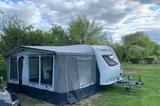 Hobby De Luxe easy 420KB inkl. Vorzelt - Hobby Wohnwagen 2015