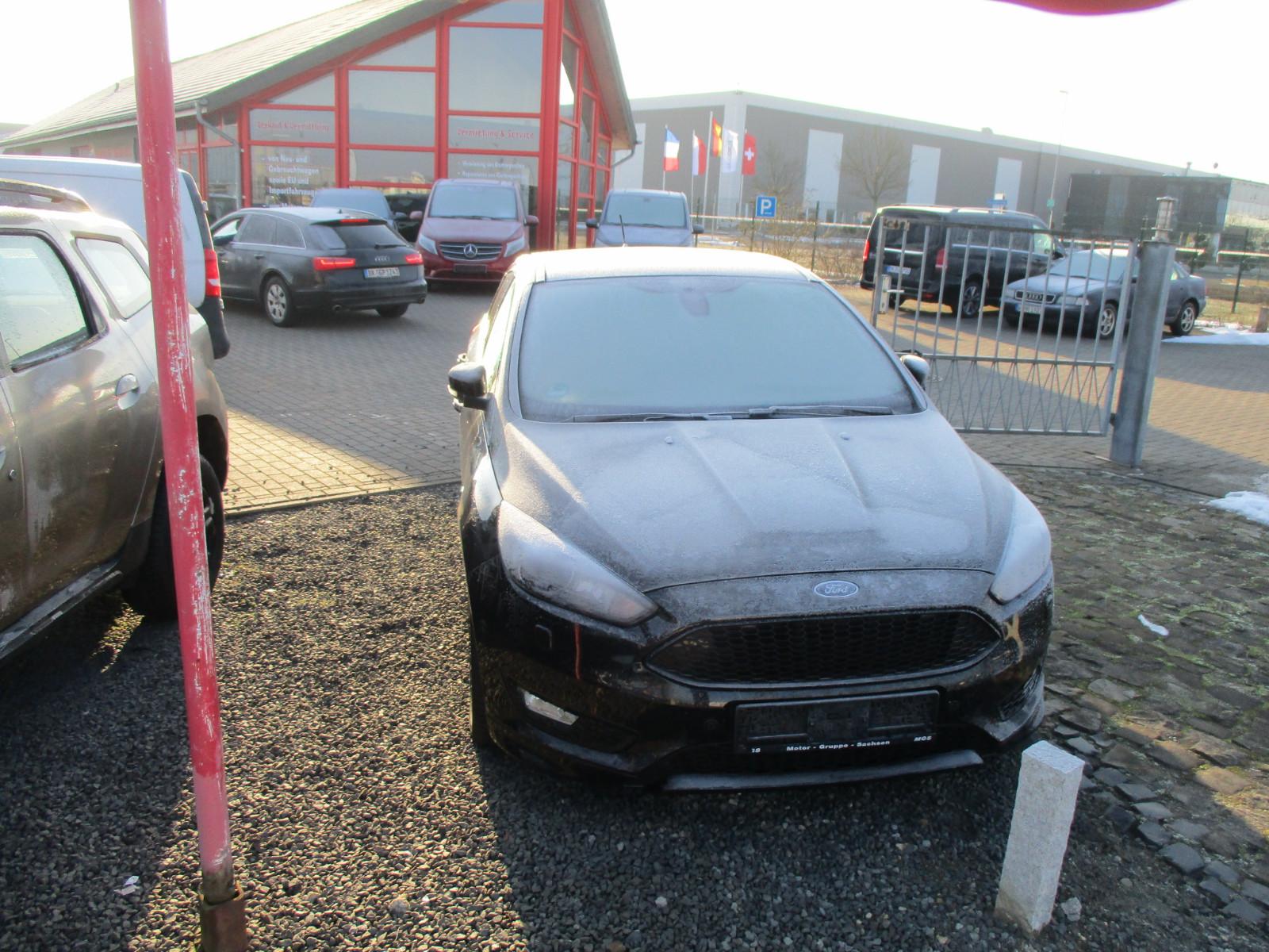 Ford Focus Lim. ST-Line Navi,Lenkradhz,uvm