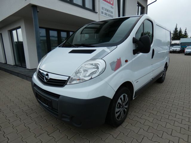 Opel Vivaro LKW 2,0 CDTI Klima AHK Weiss