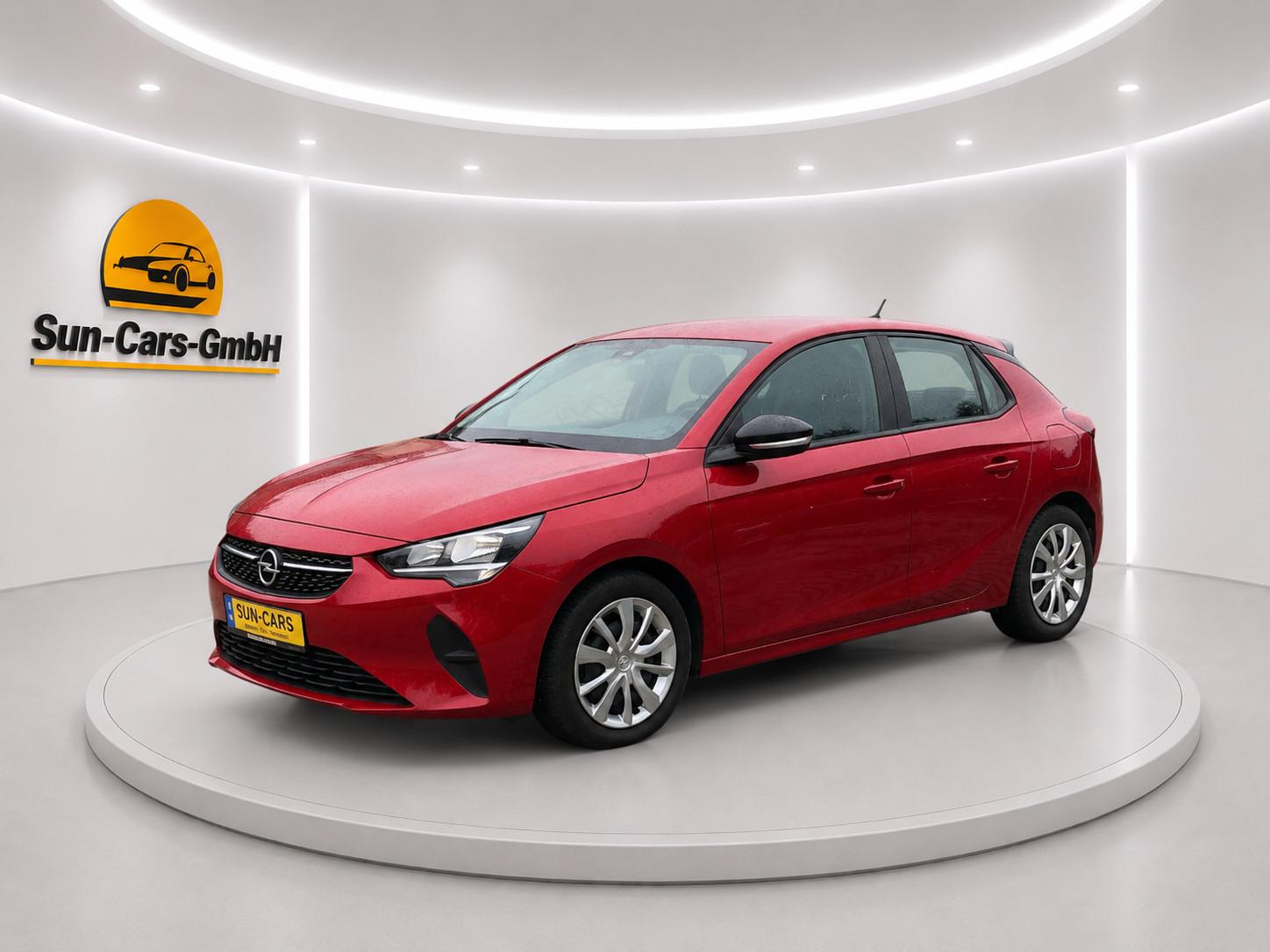 Opel Corsa F Edition-Navi-Allwetter-1.Hand-TÜV neu-