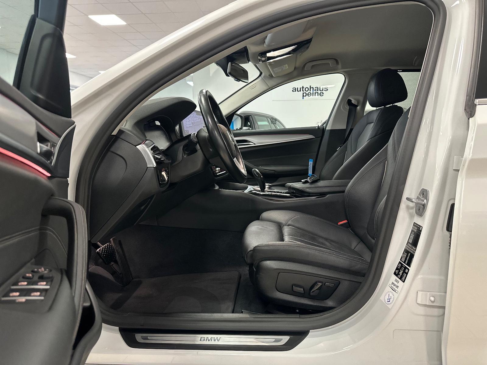 BMW 530d xDr. HUD/Park&DriveAss/SportLederSitz/KeyLe