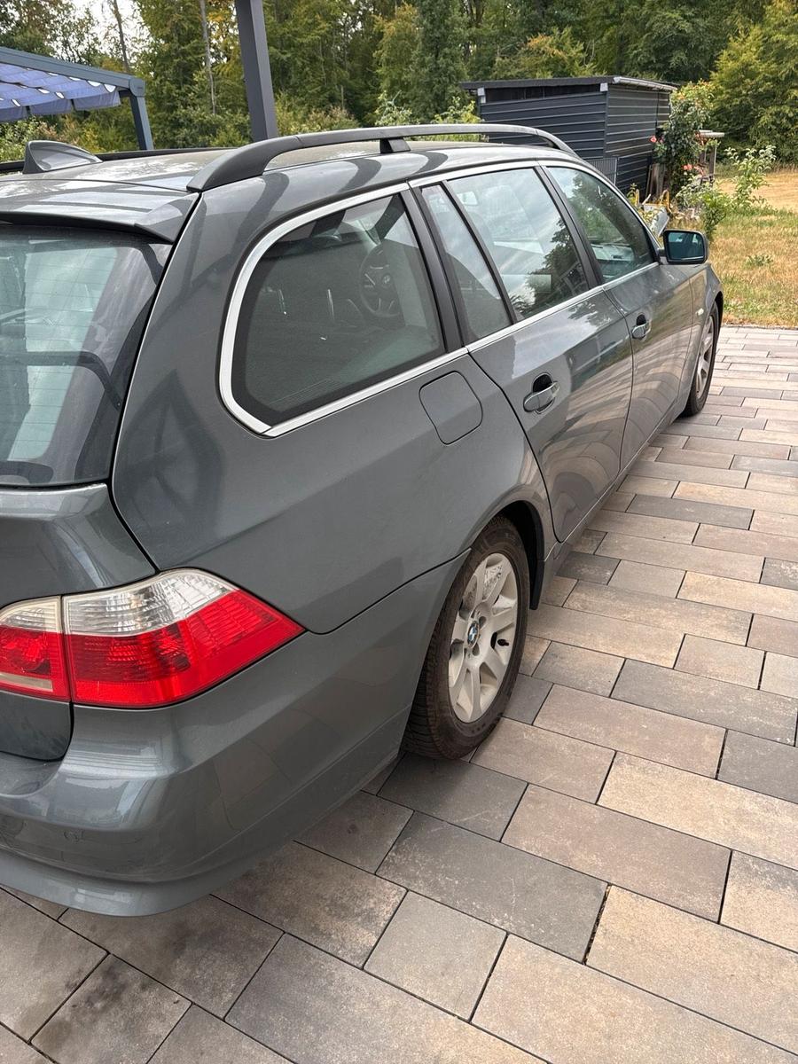 BMW 525 2006 — двигун 177 HP (130kW)