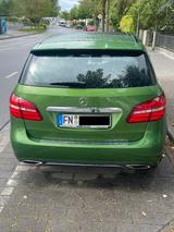 Mercedes-Benz B 200 - d DCT -  mit AHK &Fahrradträger - : mit TÜV, mit