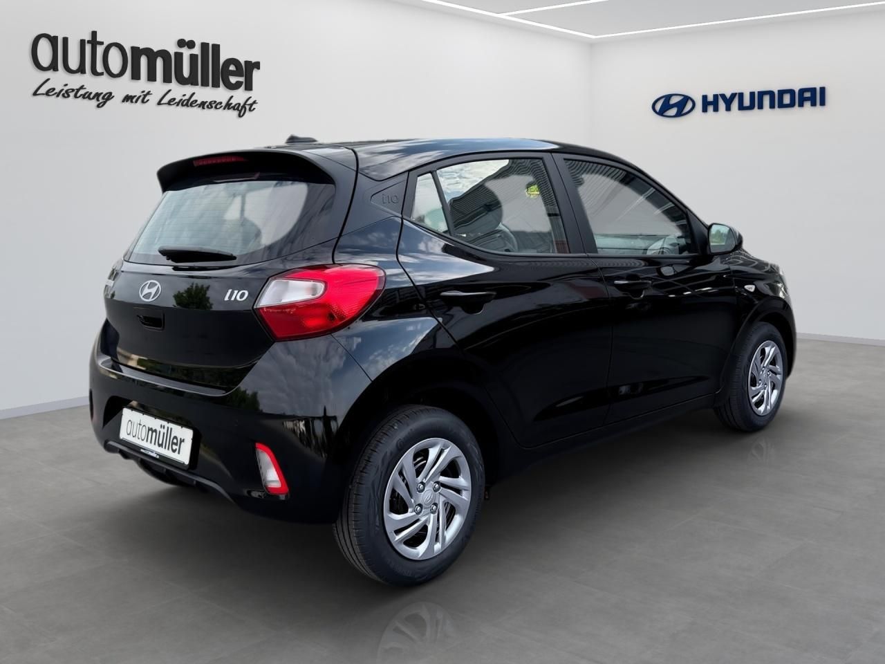 Fahrzeugabbildung Hyundai i10 SELECT SpurH