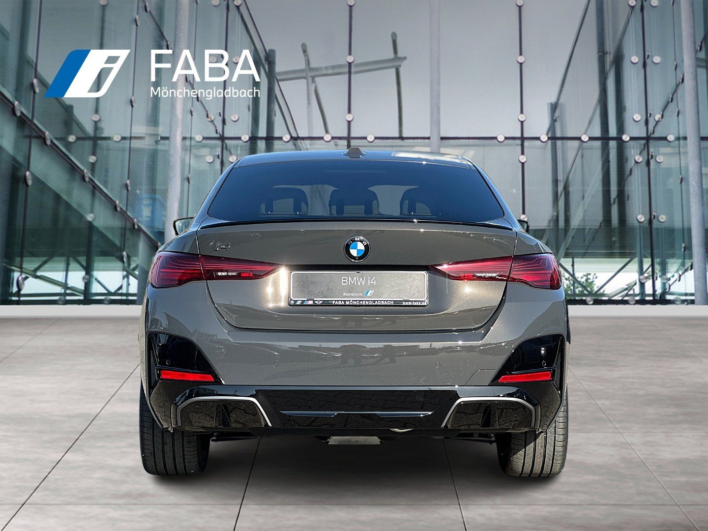 BMW i4 eDrive40 Gran Coupé M Sportpaket HK HiFi DAB foto 4