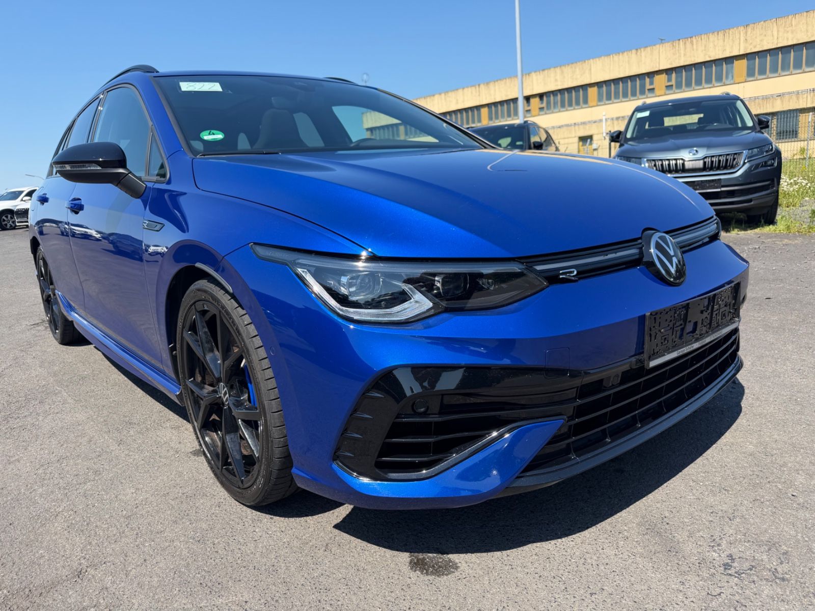 Volkswagen Golf VIII Variant R 4Motion Performance Pano foto 3