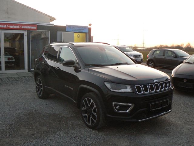 Jeep Compass Limited FWD Aut./Navi/Xenon/Leder/1.Hand