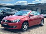 Volkswagen Golf VI Cabriolet  BMT  1. Hand Tüv - Volkswagen Golf mit Diesel-Antrieb: Cabrio