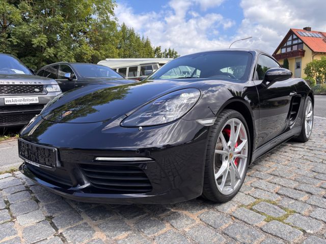 Porsche Cayman S PDK Sportabgas PDLS Plus Kamera PCM