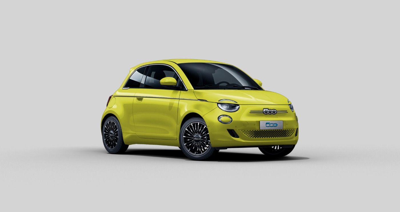 Fiat 500 e 42kw/H LaPrima * 🔥MEGA-DEAL,ALLE FA imagem 2