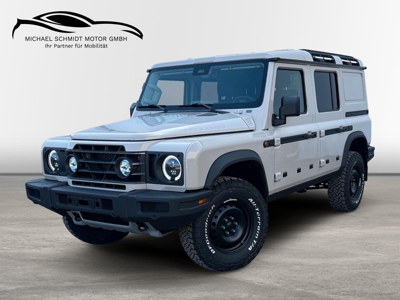 INEOS Grenadier M26*LKW*Safari*AHK*Sitzh.*Rough*Smooth