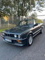 BMW E30 320i VFL Cabrio Delphingrau Leder ... - BMW 320: Cabrio, E30 320i