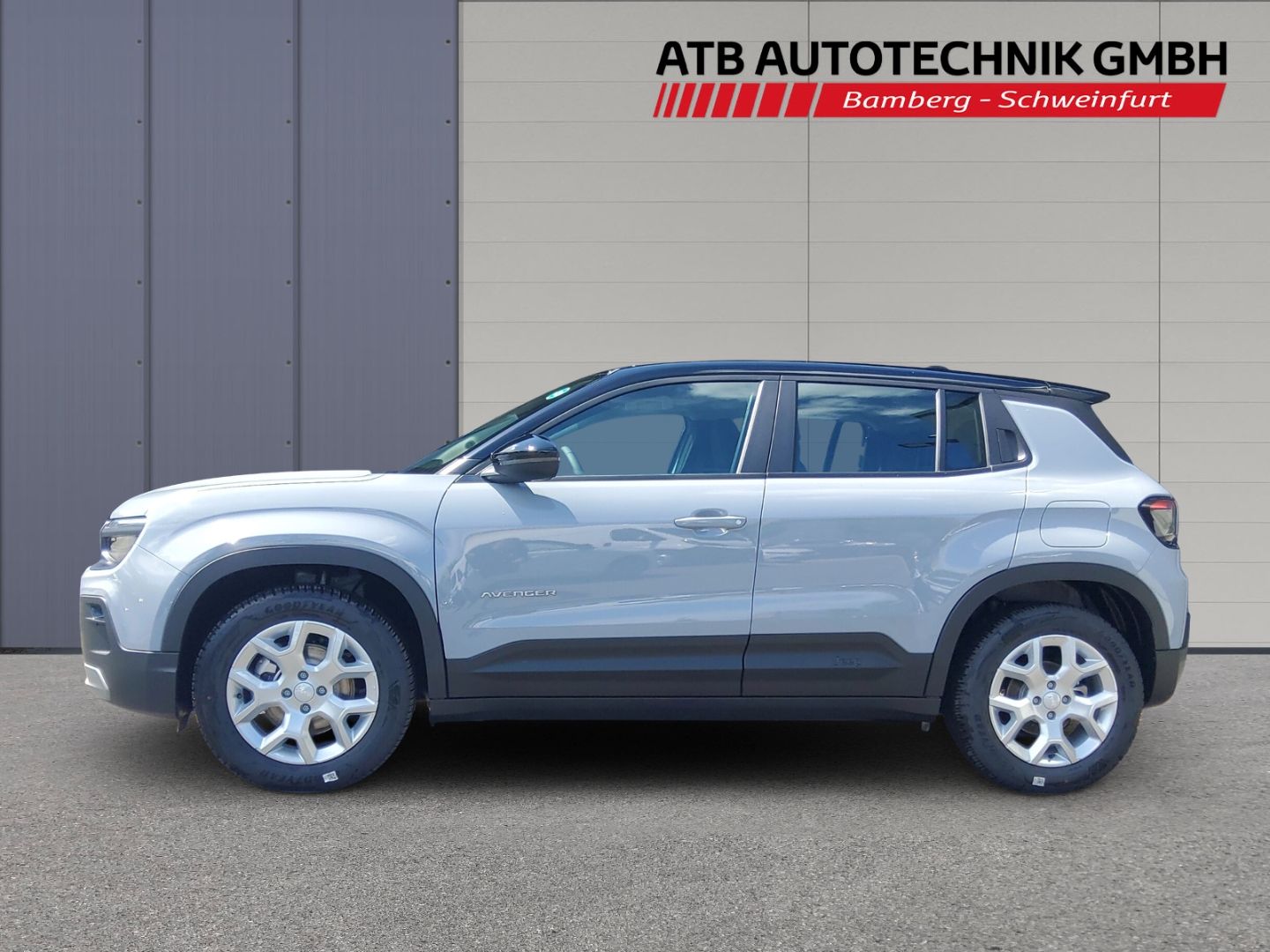 Fahrzeugabbildung Jeep Avenger Elektro Altitude, Wärmepumpe, SHZ, PDC,