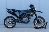 Husqvarna 701 SUPERMOTO "BLACK AND GOLD" NEUFAHRZEUG - HUSQVARNA NEU