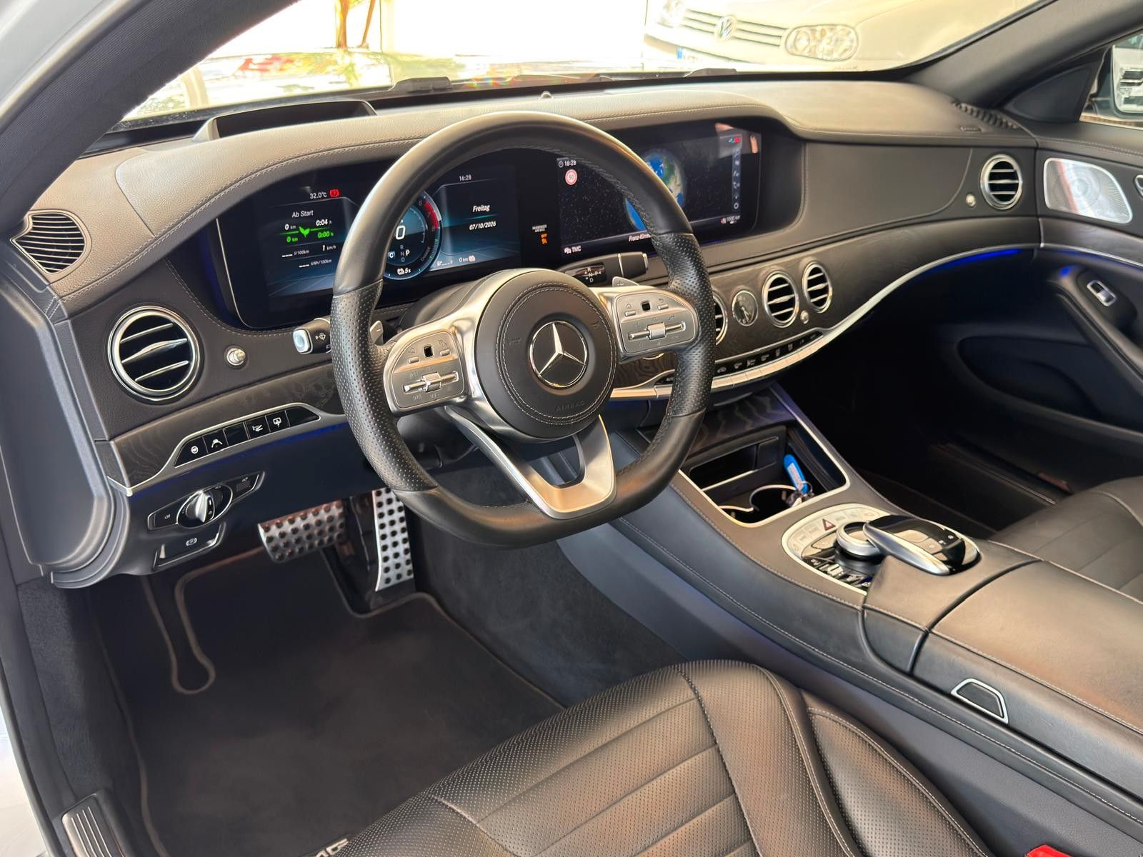 Mercedes-Benz S 560e Lang AMG Chauffeur-Paket Pano ACC VOLL! foto 13