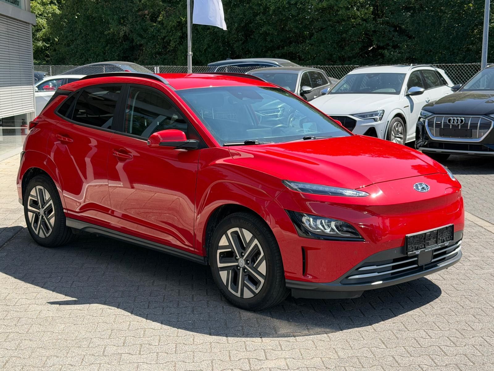 Fahrzeugabbildung Hyundai Kona Elektro Prime NAVI+LED+SHZ+HEAD+KAM+ACC+AHK