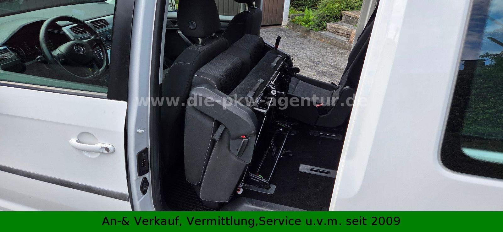Volkswagen Caddy PKW Trendline *AHK*NAVI*Touch*Bluetoo*TÜV*