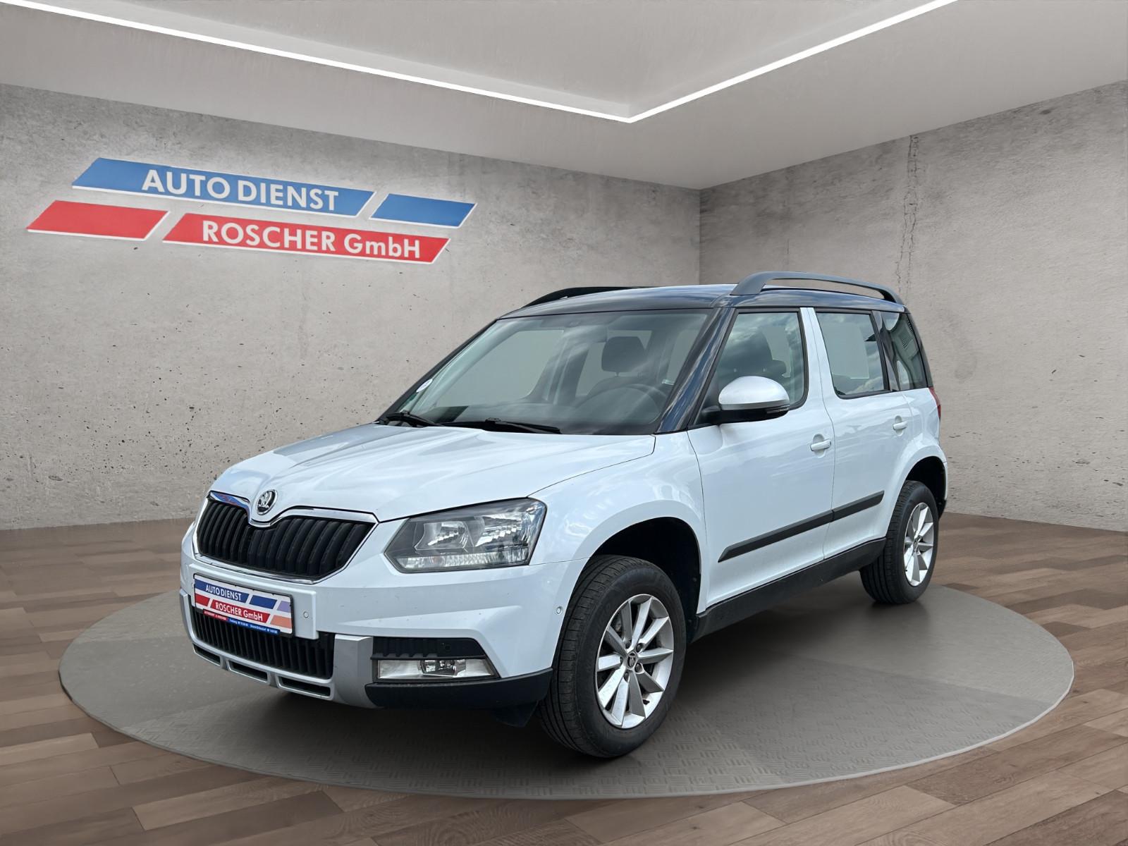 Skoda Yeti Ambition Outdoor AHK Winterpaket