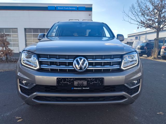 Volkswagen Amarok Highline DoubleCab 4M 1.Hand Navi Kamera