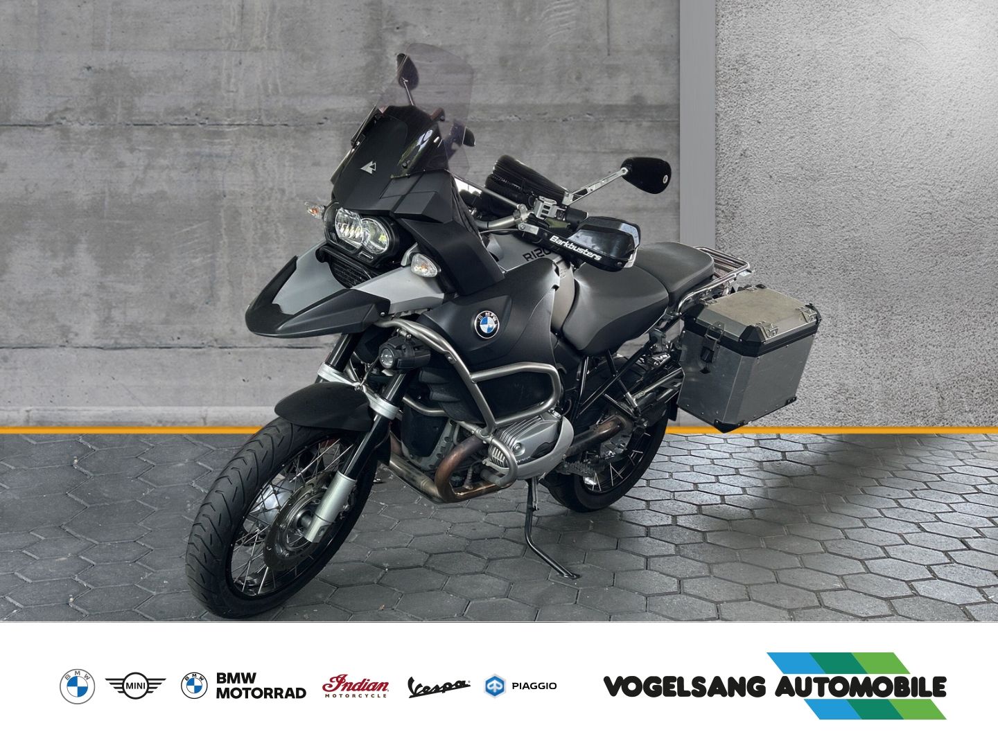 Fahrzeugabbildung BMW R 1200 GS Adventure