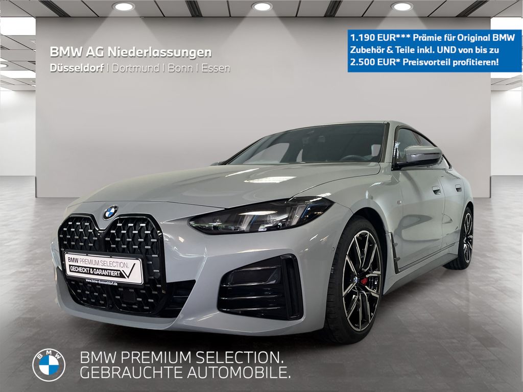BMW 430i xDrive Gran Coupé M Sport LiveCockpitProf