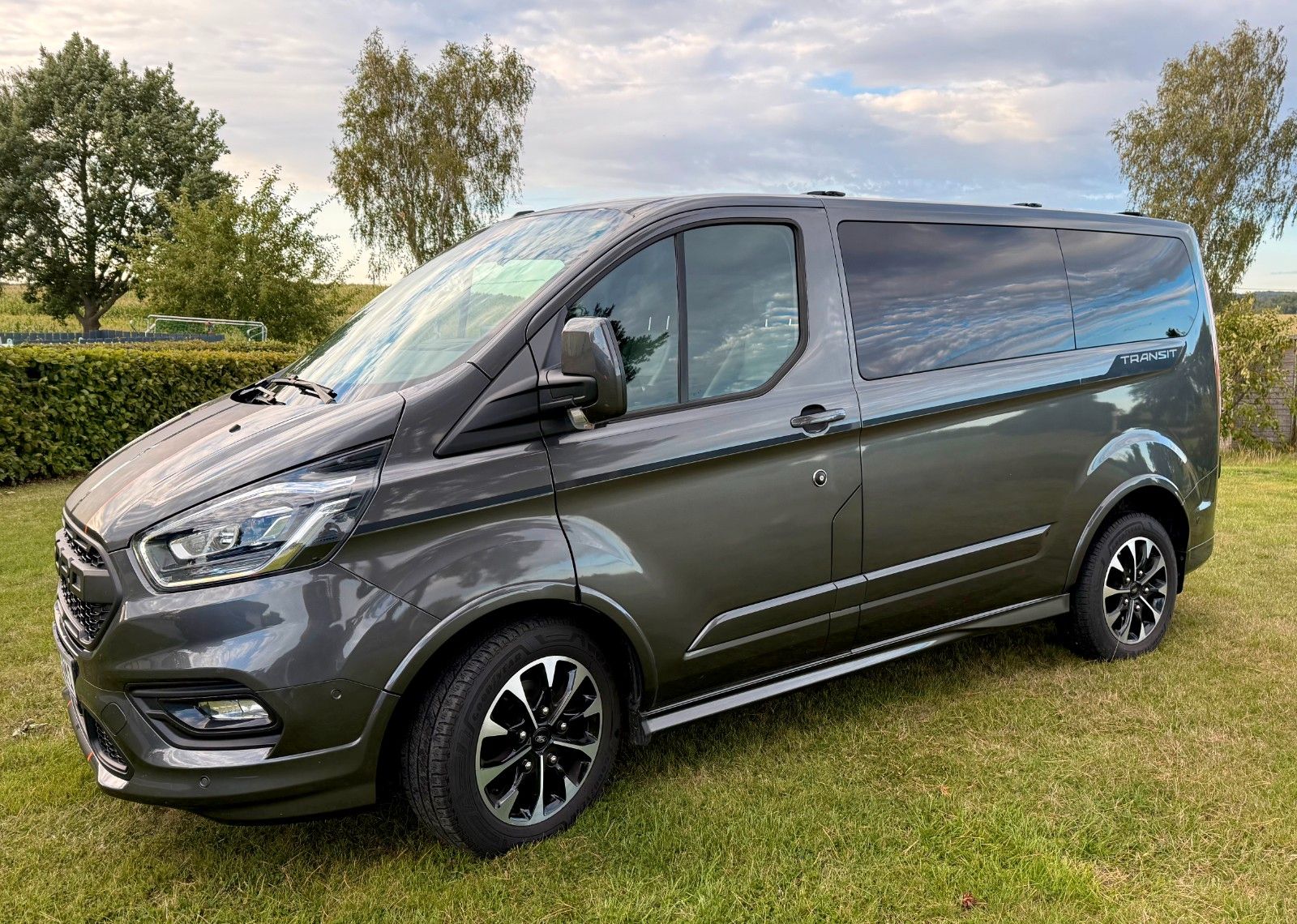 Ford Transit/Tourneo Custom Kombi 320 L1 Tourneo Spor imagem 3
