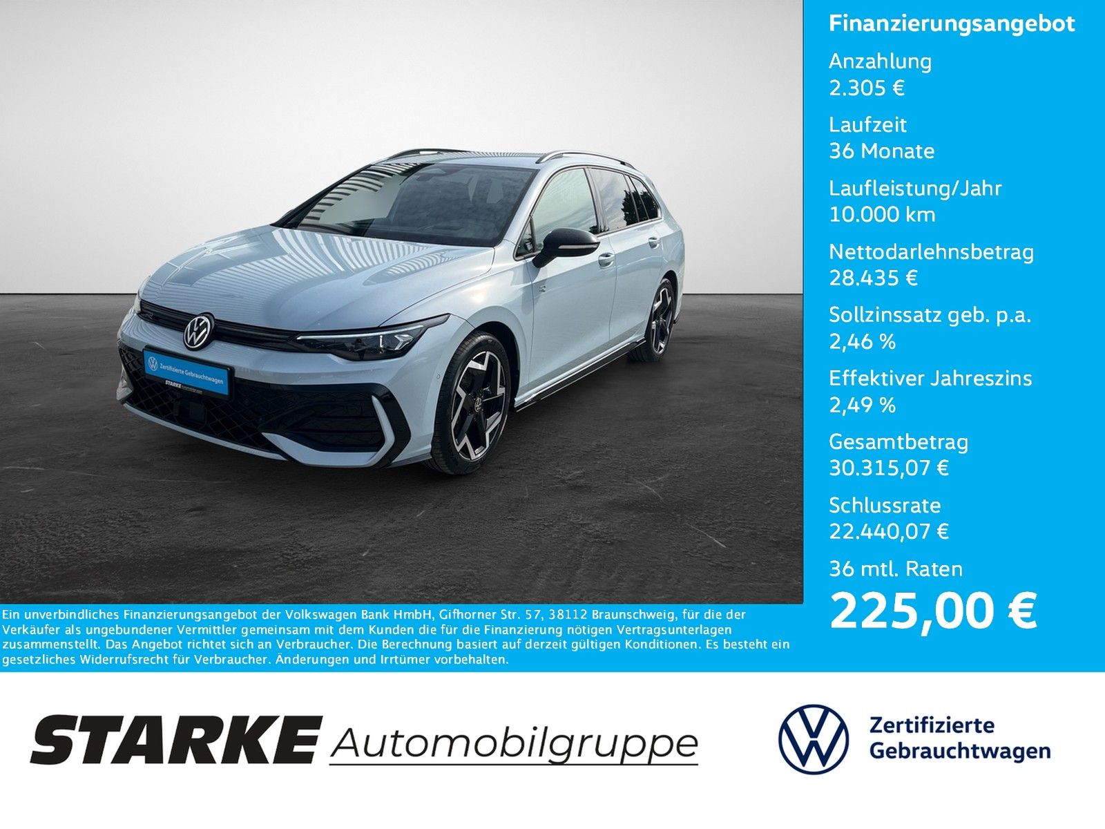 Volkswagen Golf Variant 1.5 eTSI DSG R-Line HeadUp Navi L foto 1