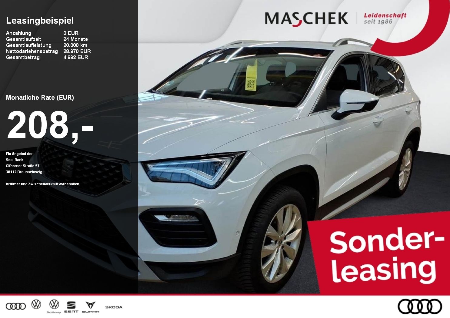 Seat Ateca - Bild 1