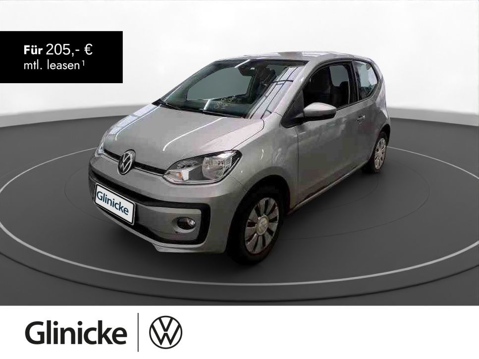 Volkswagen up! 1.0 Sitzheizung Klima DAB Allwetter ZV Radio