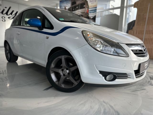 Opel Corsa D Color Wave+TÜV NEU+ SONDEREDITION+MULTIF