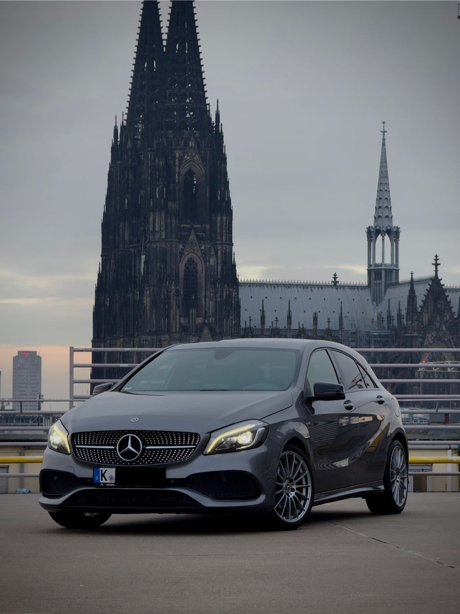 MERCEDES-BENZ 2017 A 200 PEAK Edition  AMG + Night-Paket 