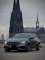 Mercedes-Benz 2017 A 200 PEAK Edition  AMG + Night-Paket 